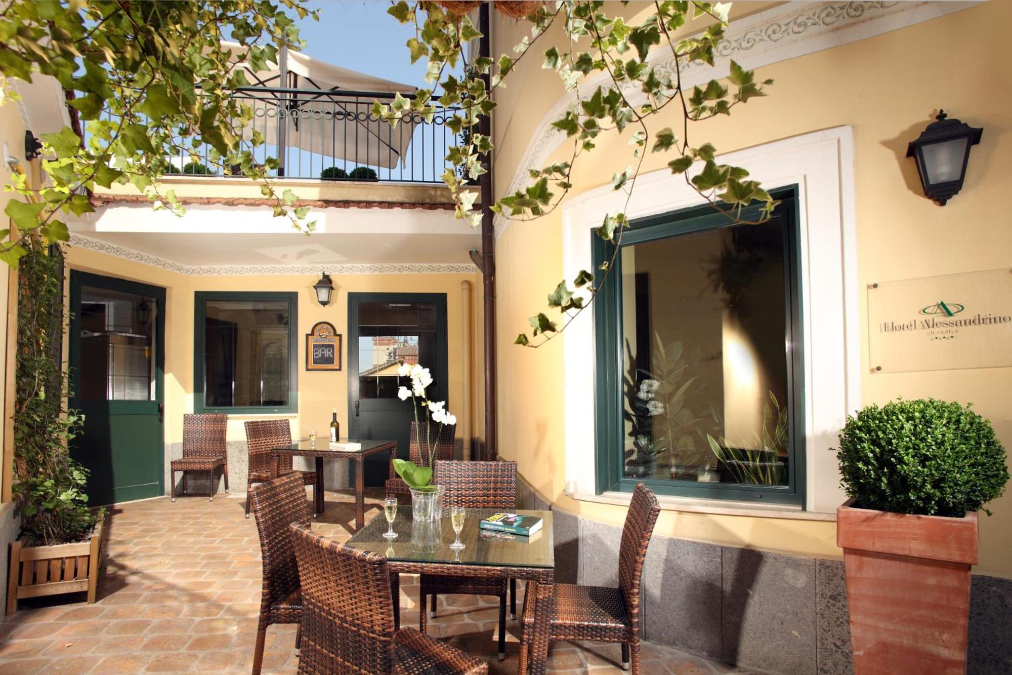 Hotel Alessandrino Roma Restaurante foto