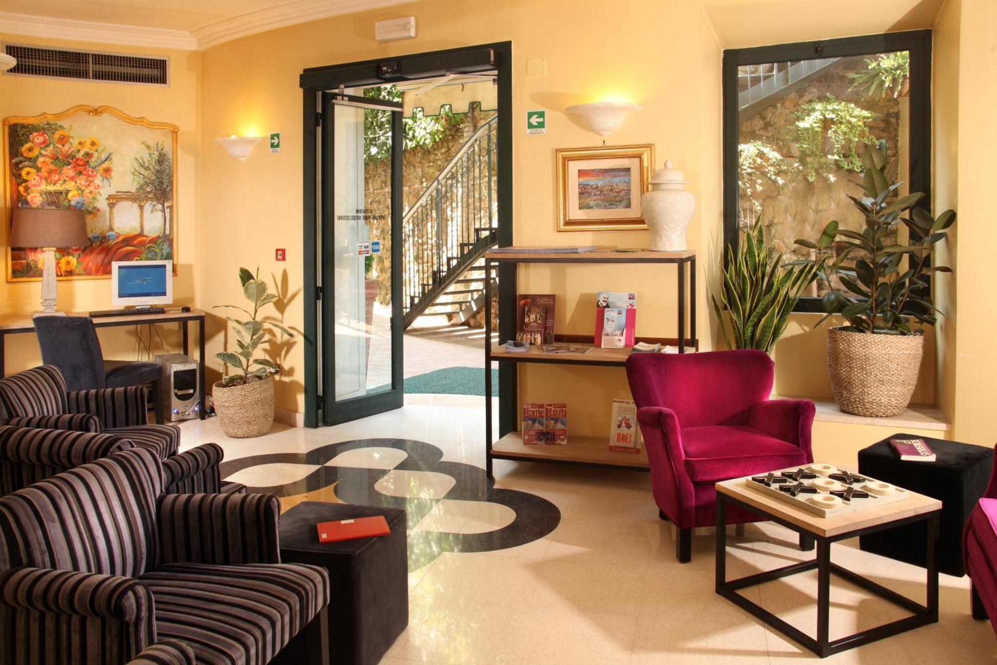 Hotel Alessandrino Roma Interior foto