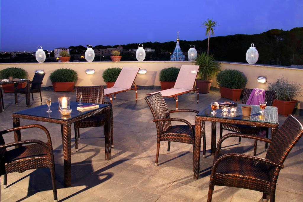 Hotel Alessandrino Roma Exterior foto