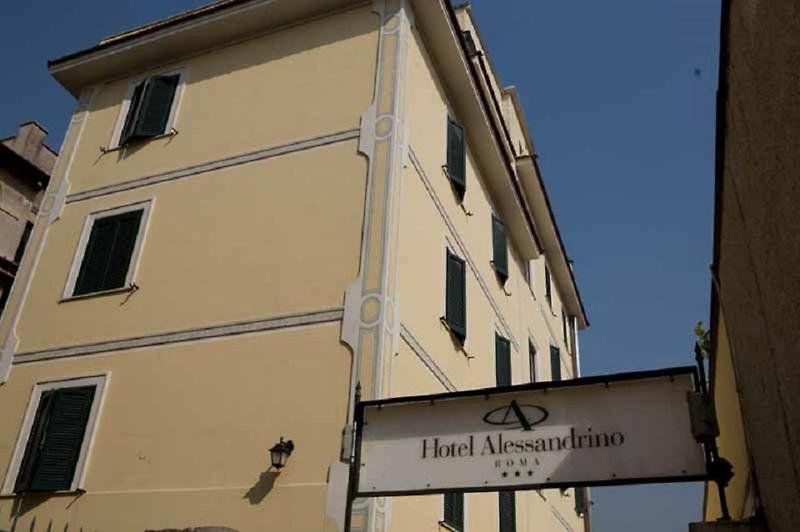 Hotel Alessandrino Roma Exterior foto