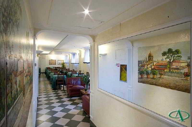 Hotel Alessandrino Roma Restaurante foto