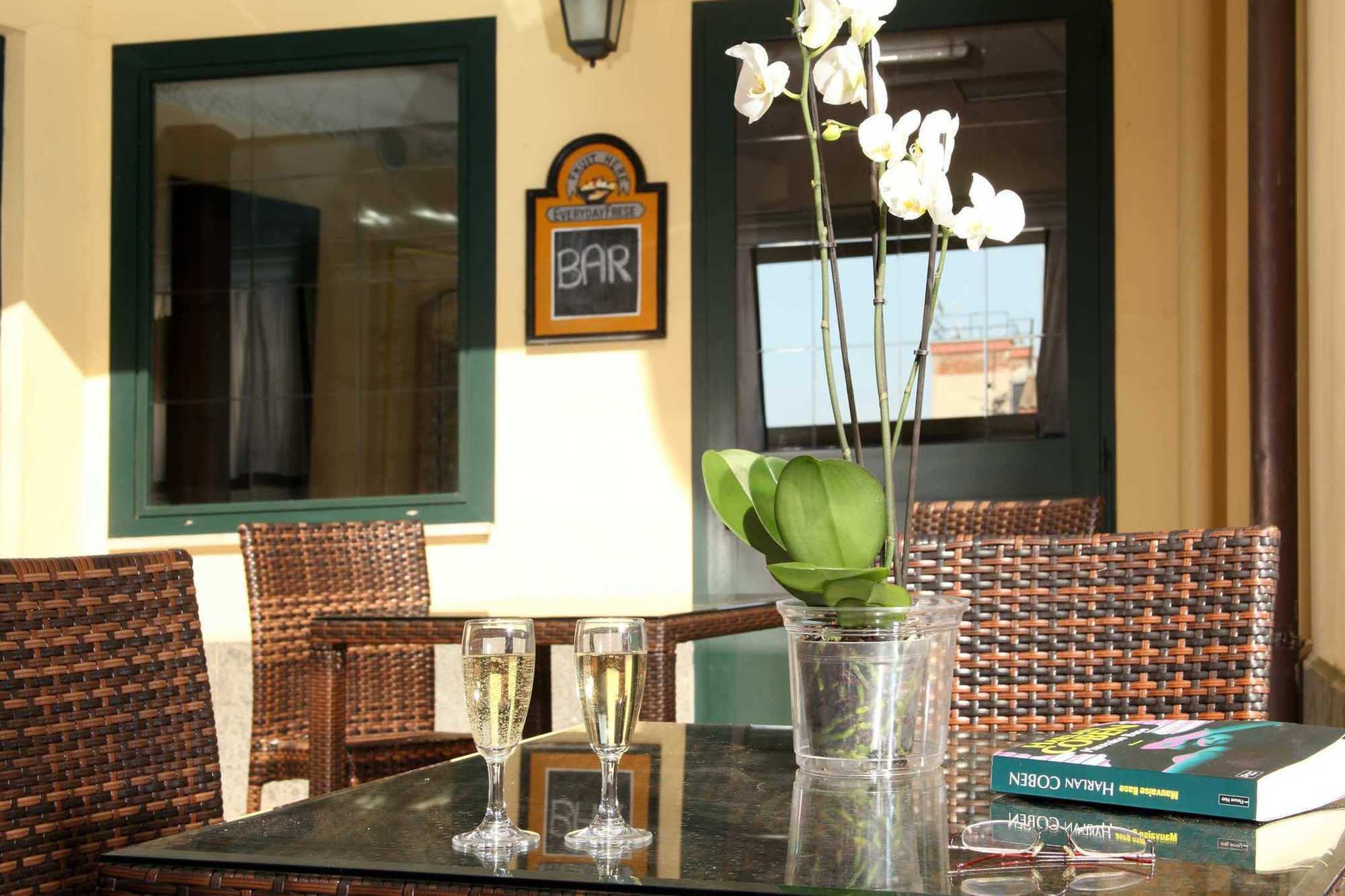 Hotel Alessandrino Roma Exterior foto