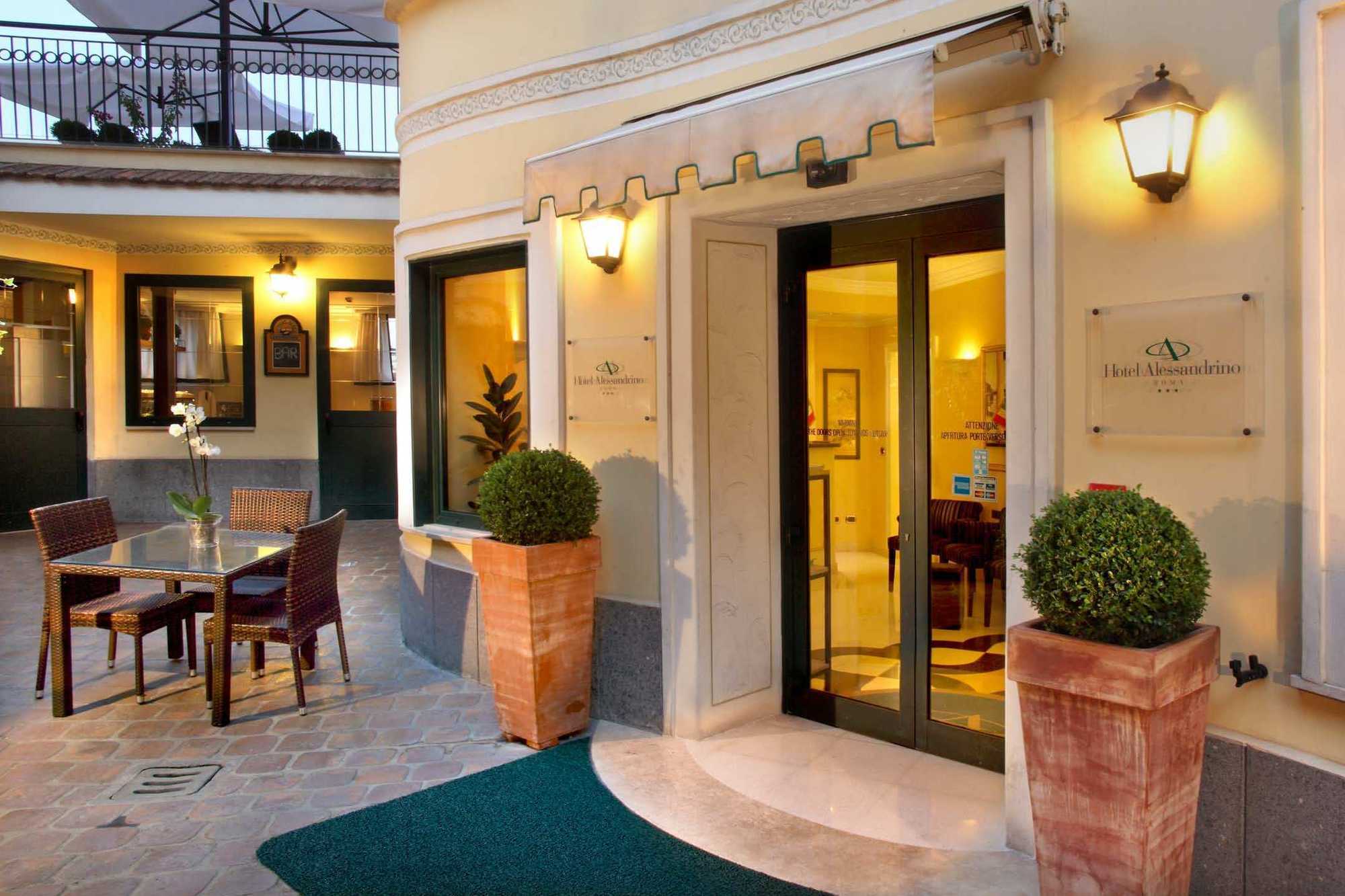 Hotel Alessandrino Roma Exterior foto
