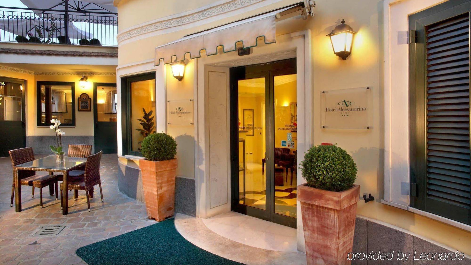 Hotel Alessandrino Roma Exterior foto