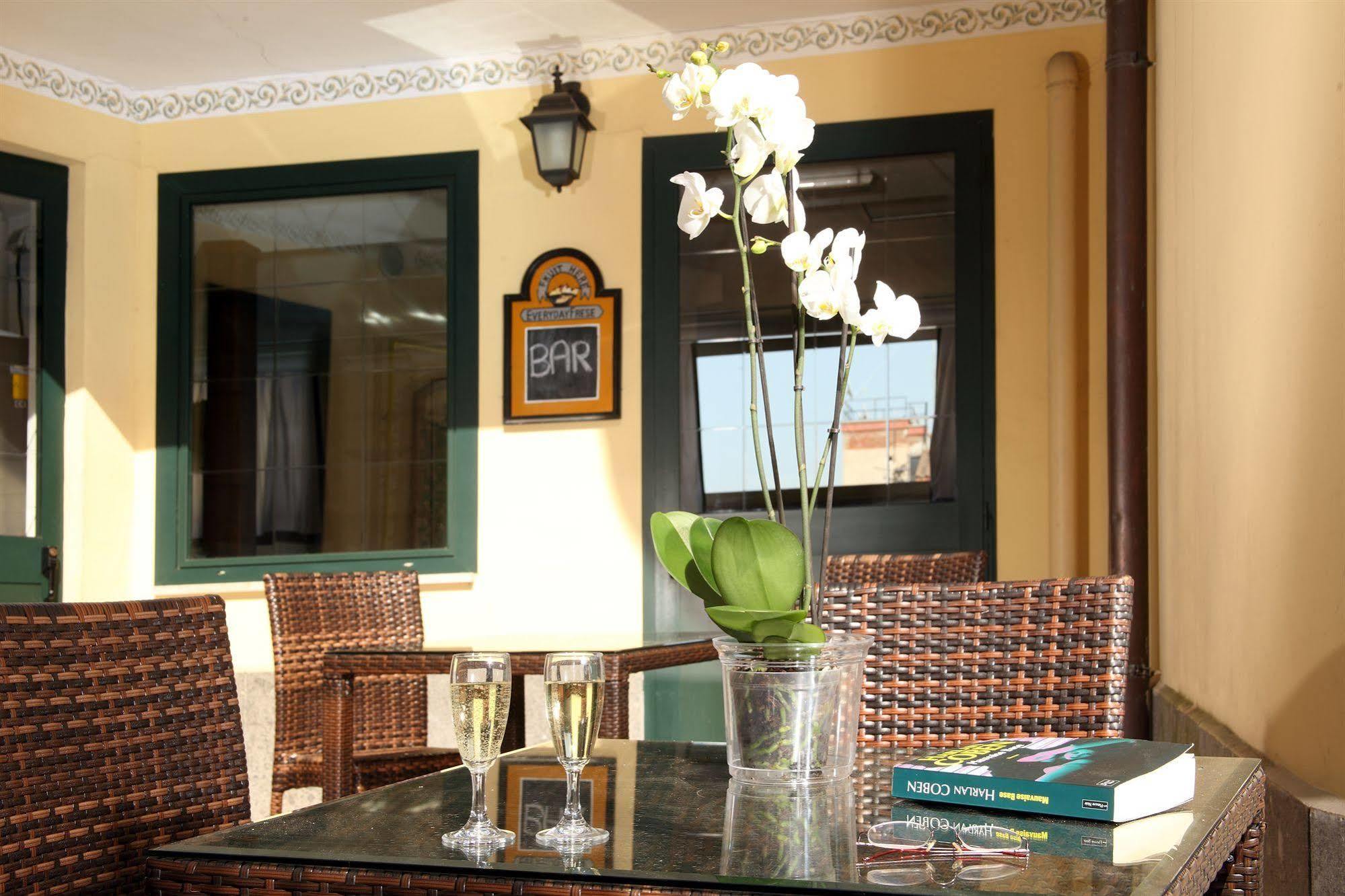 Hotel Alessandrino Roma Exterior foto